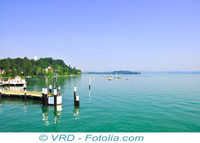 Ferien im Fr�hling am Bodensee