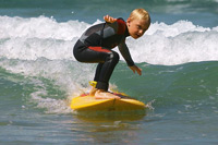 Surfen auf der Ostsee Surfen auf der Ostsee