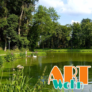 See mit Seerosen